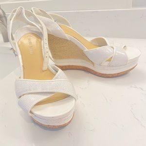 Gianni bini size 9 wedges